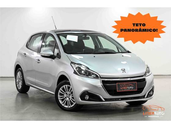 PEUGEOT 208 1.6 ALLURE 16V FLEX 4P AUTOMÁTICO PEUGEOT 208 1.6 ALLURE 16V FLEX 4P AUTOMÁTICO